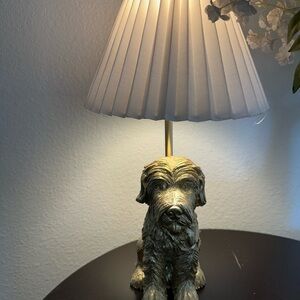 Charming Dog with White Shade